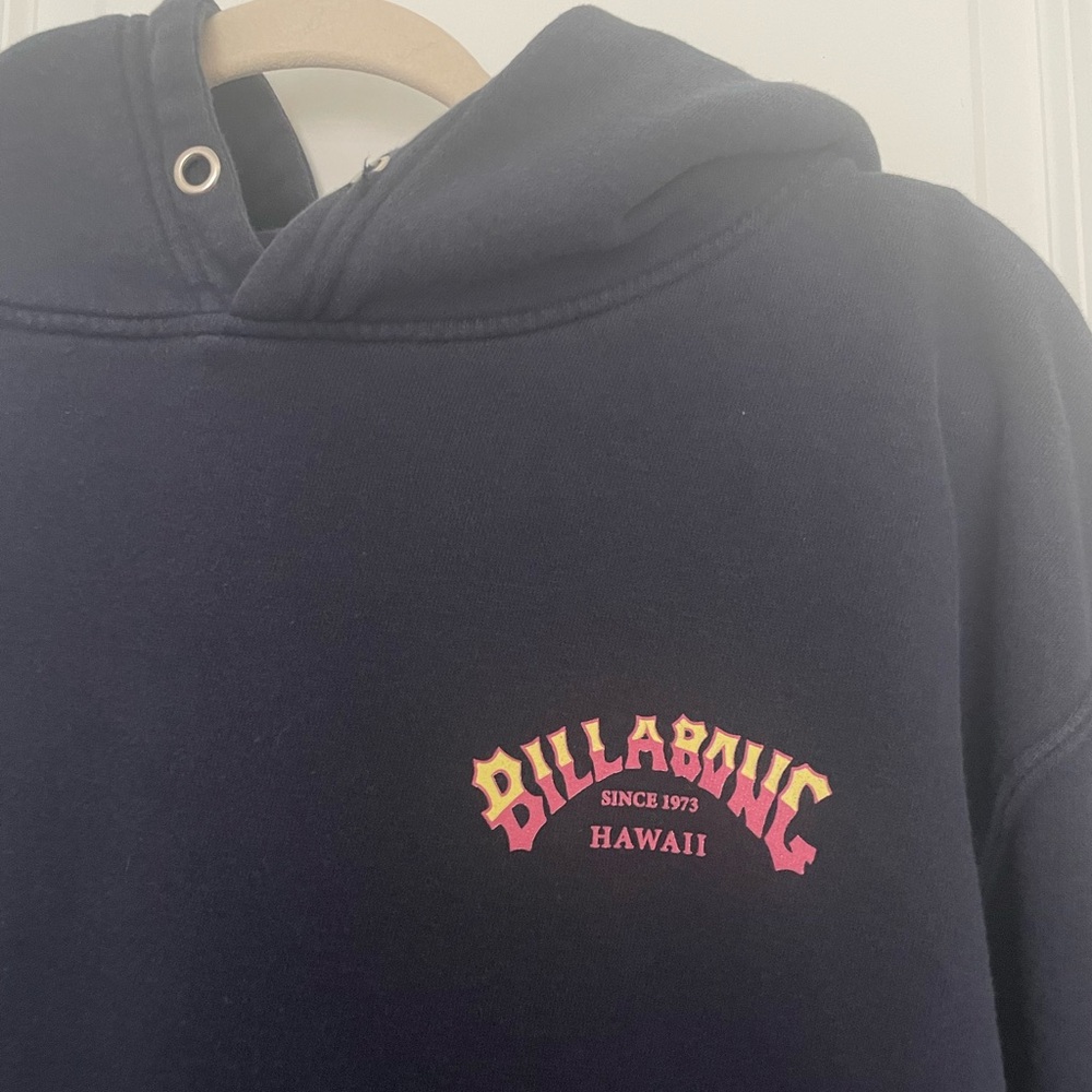 Navy Billabong Hawaii Hoodie Sweatshirt